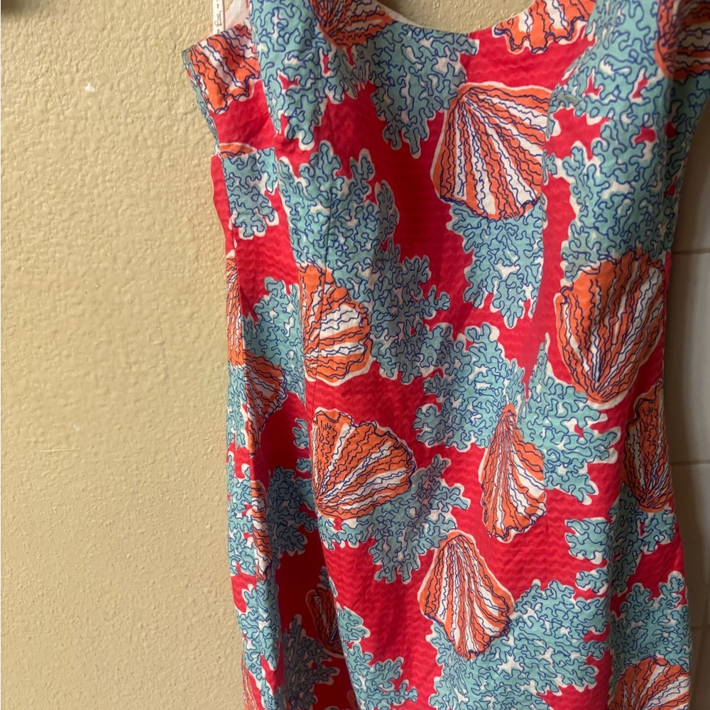 Lilly Pulitzer Seashell Dress